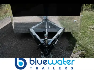 Legend Aluminum Enclosed 8.5 Wide Trailers 8.5' x 20' starting at $21,260.00 ! Models Built To Order...