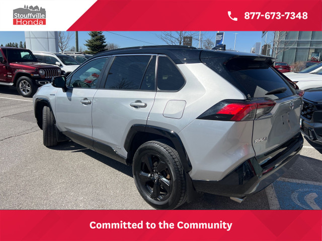 2020 Toyota RAV4 Hybrid XLE *NAVIGATION*HYBRID*AWD in Cars & Trucks in Markham / York Region - Image 4