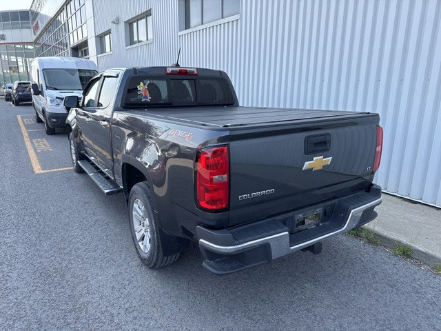 2015 CHEVROLET COLORADO LT 4X4 TISSUS ECRAN CAMERA RECUL BLEUTOO in Cars & Trucks in Laval / North Shore - Image 4