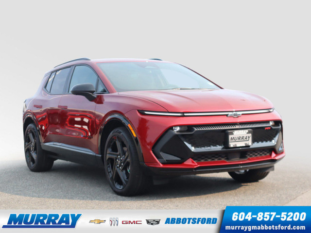 2025 Chevrolet Equinox EV RS in Cars & Trucks in Abbotsford - Image 3