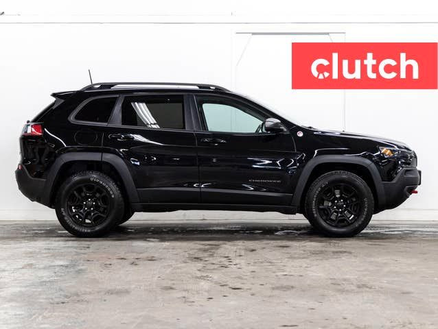 2019 Jeep Cherokee Trailhawk L Plus 4x4 w/Apple CarPlay & Androi in Cars & Trucks in Ottawa - Image 4