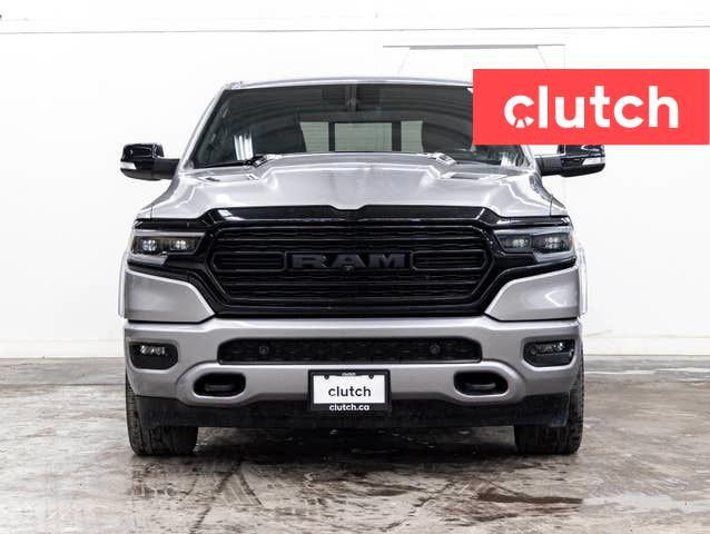 2022 Ram 1500 Limited Crew Cab 4X4 w/ Front Heated Seats, Rearvi in Cars & Trucks in City of Toronto - Image 3
