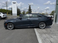 The 2025 Cadillac CT4 Sport in Deep Space Metallic is a stylish and dynamic compact sedan that blend... (image 5)