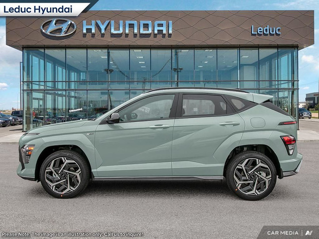 2025 Hyundai Kona N Line 2.9% FINANCING O.A.C in Cars & Trucks in Edmonton - Image 3