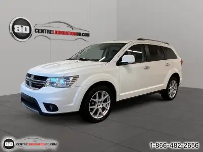 2018 Dodge Journey GT AWD 7 PASSAGERS BANC CUIR + VOLANT CHAUFFA