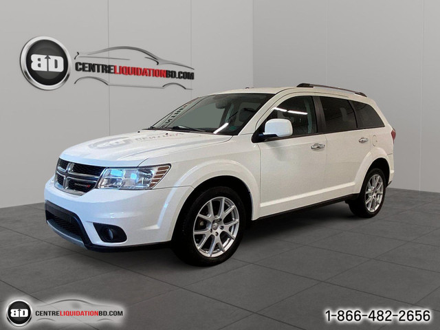 2018 Dodge Journey GT AWD 7 PASSAGERS BANC CUIR + VOLANT CHAUFFA in Cars & Trucks in Granby