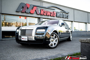 2011 Rolls-Royce Ghost NO LUXURY TAX|STARLIGHT ROOF|WHITE LEATHER INTERIOR|