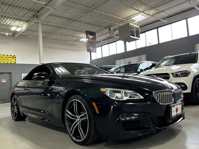  2018 BMW 6 Series 650i xDrive|CABRIOLET|MPKG|REDLEATHER|CARBON| in Cars & Trucks in City of Toronto - Image 3