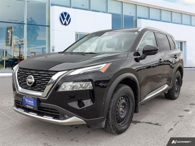 2021 Nissan Rogue Platinum Local | One Owner
