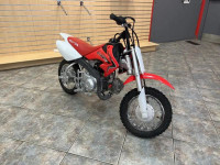 2021 HONDA CRF 50