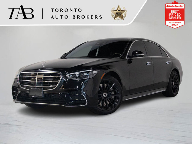 2023 Mercedes-Benz S-Class S 580 | EXECUTIVE SEAT | DIAMOND STIT in Cars & Trucks in Mississauga / Peel Region