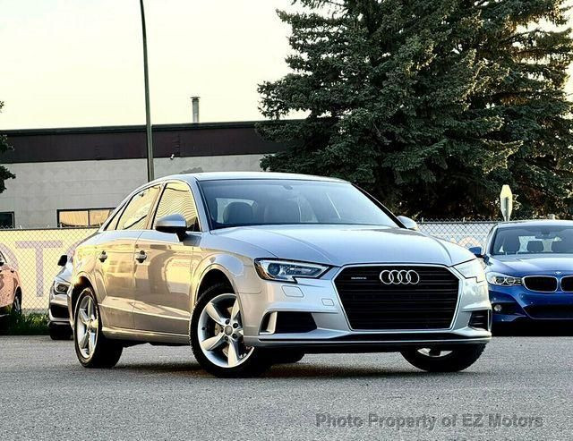 2017 Audi A3 2.0T PREMIUM PLUS QUATTRO -70K ONLY! CERTIFIED! in Cars & Trucks in Edmonton