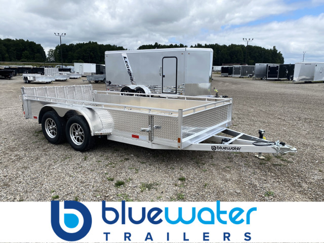 2026 Canadian Mennonite Built Tandem Axle Aluminum Utility Trail in Cargo & Utility Trailers in City of Toronto - Image 2