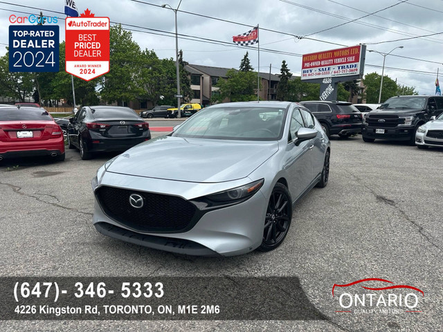 2019 Mazda Mazda3 Sport GT | i-ACTIV | AWD in Cars & Trucks in City of Toronto