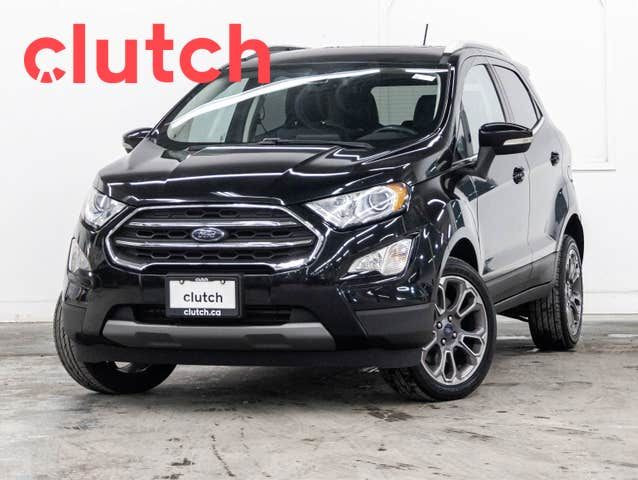 2020 Ford EcoSport Titanium 4WD w/Apple CarPlay & Android Auto,  in Cars & Trucks in Ottawa