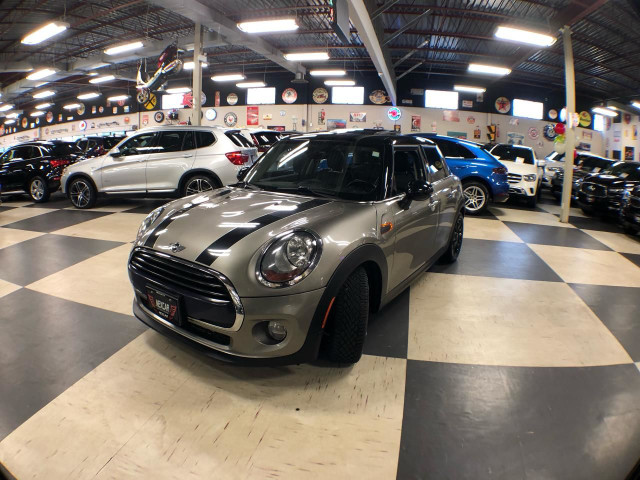 2018 MINI Cooper 5 DOOR LEATHER PANO/ROOF H/SEATS REAR CAMERA in Cars & Trucks in City of Toronto - Image 3