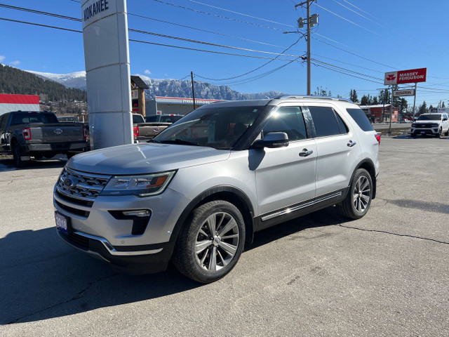 2018 Ford Explorer Limited LIMITED AWD EXPLORER! LOADED UNIT... in Cars & Trucks in Nelson - Image 4