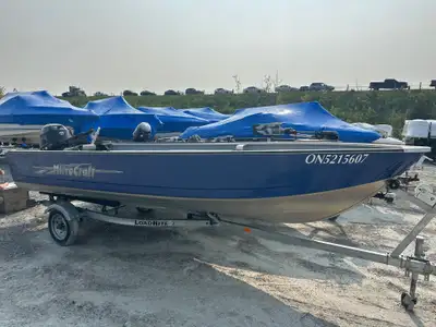 2016 Mirrocraft 16 foot Laker. This used Aluminum boat is in Good Condition. On Sale at Marsh's Mari...