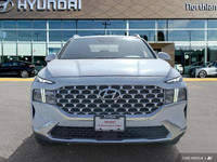 This 2022 Hyundai Santa Fe Preferred SUV combines style and practicality. Its sleek Quartz White ext... (image 7)