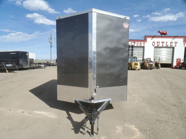 2024 Cargo Mate E-Series 6x10ft Enclosed in Cargo & Utility Trailers in Grande Prairie - Image 2