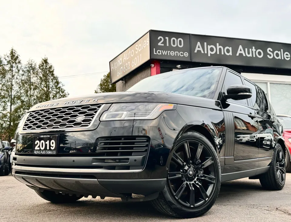 2019 Land Rover Range Rover V8 Supercharged |518 HP|ADAPTIVE CRU