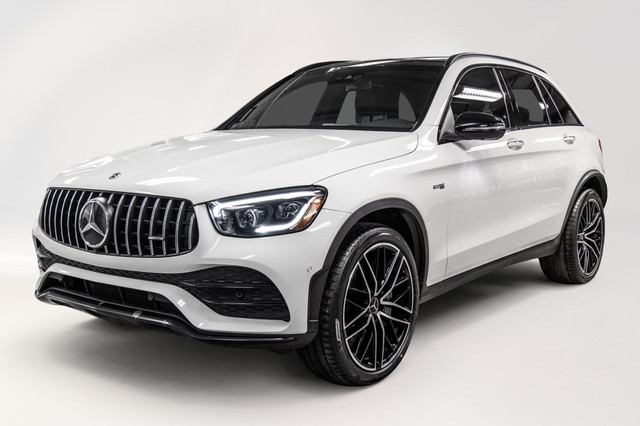 2022 Mercedes-Benz GLC43 AMG 4MATIC SUV | AMG | Premium | Night  in Cars & Trucks in City of Montréal