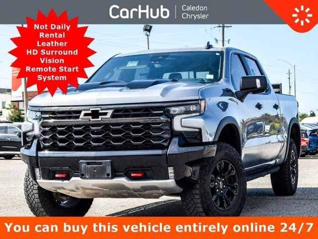 2023 Chevrolet Silverado 1500 ZR2 4WD Crew Cab 147 Leather in Cars & Trucks in Mississauga / Peel Region