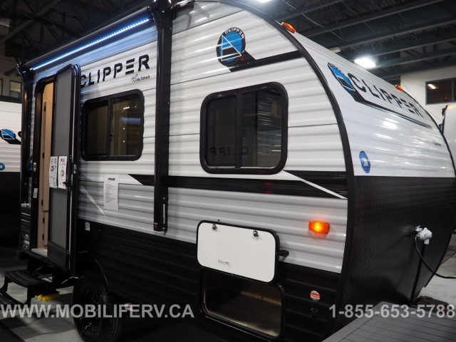 Coachmen Clipper 14CR light weight - SHOW PRICE in Travel Trailers & Campers in Kitchener / Waterloo