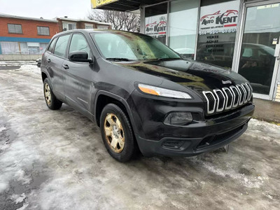 2015 JEEP Cherokee Sport / AWD / 4 CYLINDRES / 6499$