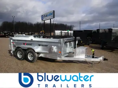K-Trail Galvanized Dump Expert Trailer Series 9,900 Lb is $11,997.00 ! Ord: 22478-6 - Ser: 2RYKBDA27...