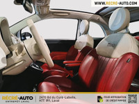 CONVERTIBLE TRÈS BAS KM CUIR ROUGE INTÉRIEUR DEUX TONS CLIMATISATION GROUPE ÉLECTRIQUE COMMANDES AU... (image 9)