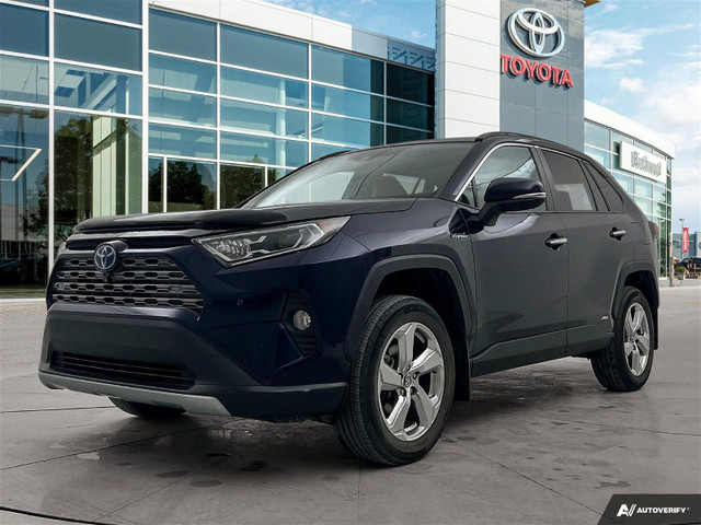 2019 Toyota RAV4 Hybrid Limited AWD | No Accidents! | 2 Sets of  in Cars & Trucks in Winnipeg
