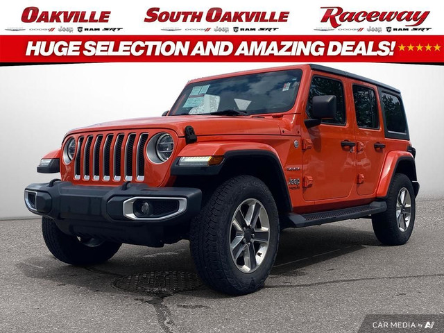 2020 Jeep Wrangler SAHARA | HEATED SEATS | ALPINE AUDIO | NAVI | in Cars & Trucks in Oakville / Halton Region