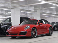 2017 Porsche 911 911 Targa 4S / Premium + Sport Pack