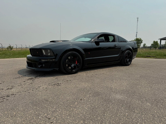 2008 Ford Mustang GT Roush Stage 3 Blackjack Edition  in Cars & Trucks in Winnipeg - Image 2