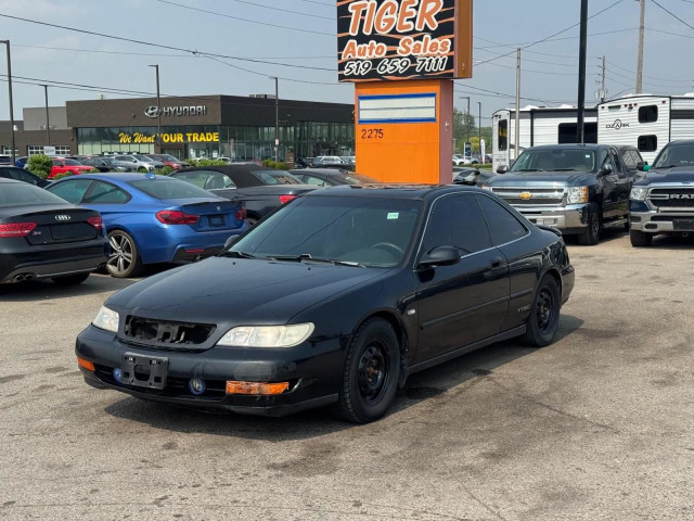 1997 Acura CL PREMIUM PKG, LEATHER, LOADED, MANUAL, AS IS in Cars & Trucks in London