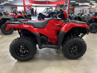 2022 HONDA FOREMAN RUBICON DCT EPS: $84 BW!