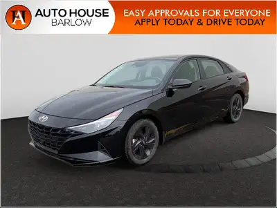 2022 HYUNDAI ELANTRA SEL SEDAN WITH 81669 KMS. WITH LANE ASSIST, BACKUP CAMERA, RADIO, SUNROOF, PUSH...