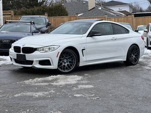 2014 BMW 4 Series 435i RWD / Manual / Mperf / Coral Red Interior