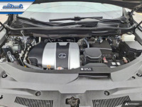 Look at this certified 2020 Lexus RX RX 350 F-Sport AWD | Nav | Cooled + Heated Seats | Red Leather... (image 8)