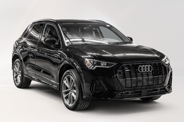 2024 Audi Q3 Komfort 45 TFSI quattro Cuir * Push-Start * Carplay in Cars & Trucks in City of Montréal - Image 3
