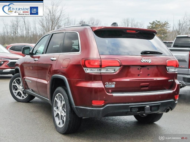 2021 Jeep Grand Cherokee Limited in Cars & Trucks in Brockville - Image 4