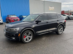 2018 Volkswagen Tiguan Highline 2.0T 8sp at w/Tip 4M