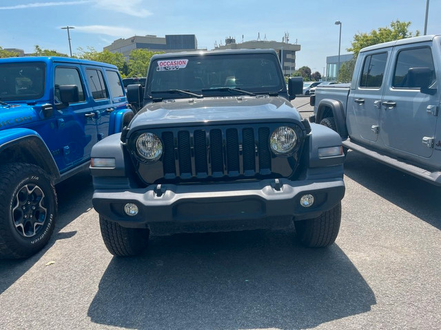 2021 Jeep Wrangler * SPORT S * V6 3.6L * AUTO * 2 PORTES * CAM * in Cars & Trucks in Longueuil / South Shore - Image 3