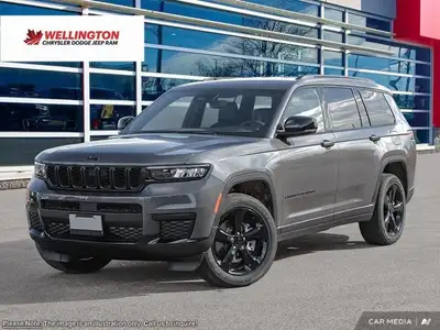 This Jeep Grand Cherokee L has a strong Regular Unleaded V-6 3.6 L/220 engine powering this Automati...