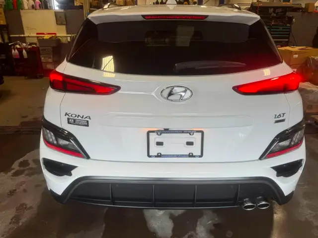 2023 Hyundai Kona N-Line Sporty. Stylish. Practically New – 2023 in Cars & Trucks in Ottawa - Image 14