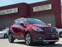 2014 Buick Encore Leather AWD 1.4LTR turbo ONLY 142,000kms! A/C Tilt Cruise Power windows Power lock... (image 5)