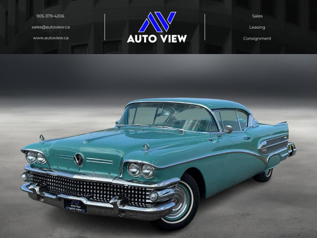 1958 Buick Century Riviera Super 56R **EXCELLENT CONDITION** in Cars & Trucks in Hamilton