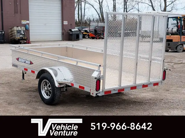 2025 WEBERLANE 6X10 ALUMINUM UTILITY in Cargo & Utility Trailers in Oakville / Halton Region - Image 3