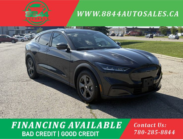 2021 Ford Mustang MACH-E AWD, LEATHER HEATED SEATS , BACK-UP CAM in Cars & Trucks in Calgary